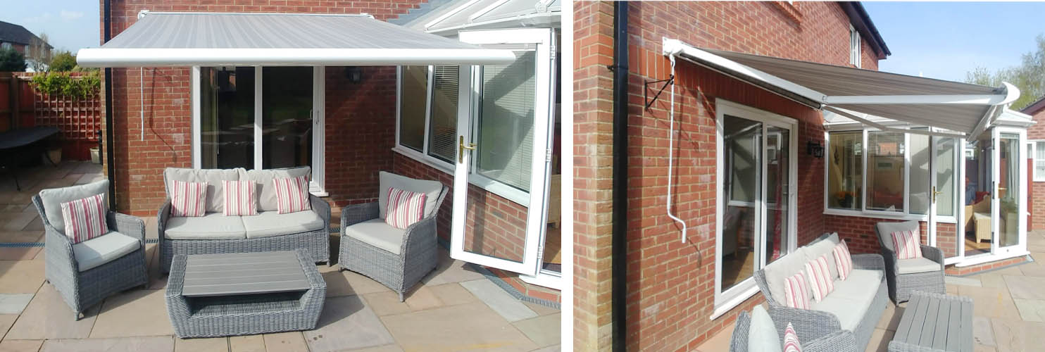 Awnings from Blackmore Vale Blinds